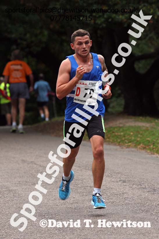 Senior mens 6 stage road relay, English National 6 and 4 Stage Road Relays, Sutton Park, Birmingham. Photo: David T. Hewitson/Sports for All Pics